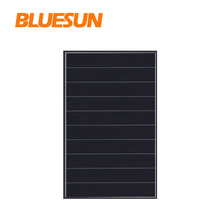 BLUESUN shingled solar panel all black 400w 24v solar panel 400w 410w solar module